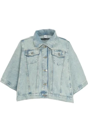 Liu Jo Dames, Jassen, Blauw, Maat: S Denim