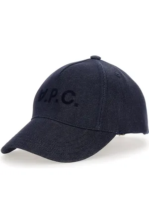A.P.C. Heren, Accessoires, Blauw, Maat: 56 CM Katoen