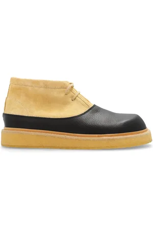 Marni Heren, Schoenen, Zwart, Maat: 43 EU Leer