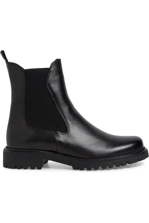 Tamaris Dames, Schoenen, Zwart, Maat: 42 EU Leer