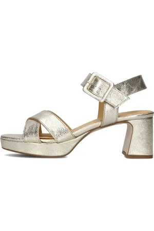 CTWLK. Dames, Schoenen, Geel, Maat: 40 EU Leer