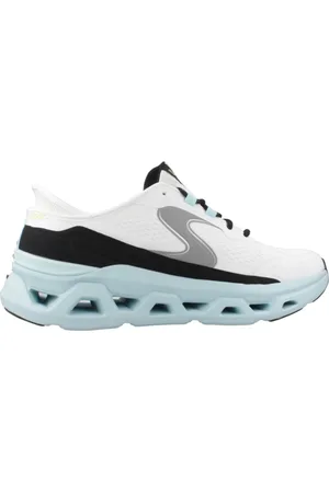Skechers Heren, Sport, Wit, Maat: 41 EU