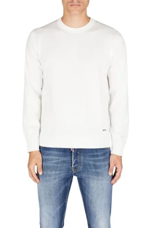 Dsquared2 Heren, Sweatshirts & Hoodies, Wit, Maat: L Jersey