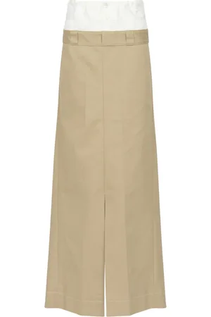 Maison Margiela Dames, Rokken, , Maat: S Katoen