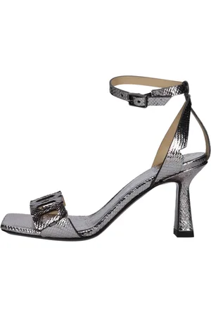 Fabi Dames, Schoenen, Grijs, Maat: 36 1/2 EU Leer