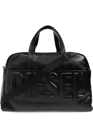 Diesel Unisex, Tassen, Zwart, Maat: ONE Size Leer