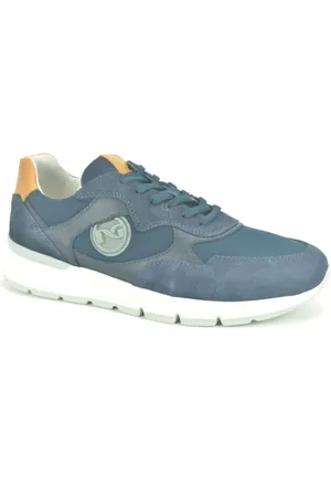 Nero Giardini Heren, Schoenen, Blauw, Maat: 40 EU