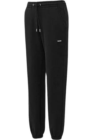 Mackage Dames, Broeken, Zwart, Maat: L Katoen