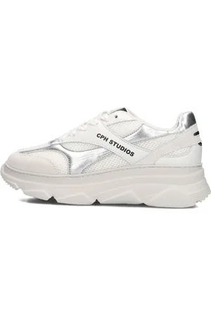 &Copenhagen Dames, Schoenen, Wit, Maat: 42 EU