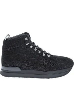 Hogan Dames, Schoenen, Zwart, Maat: 40 EU Leer