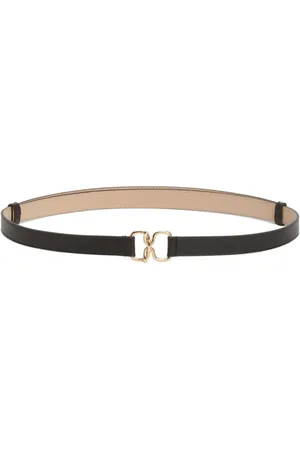 Fabiana Filippi Dames, Accessoires, Zwart, Maat: S Leer