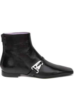 Msgm Dames, Schoenen, Zwart, Maat: 40 EU Zijde