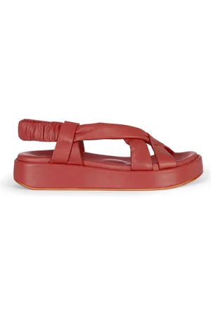 Cortana Dames, Schoenen, Rood, Maat: 38 EU Leer