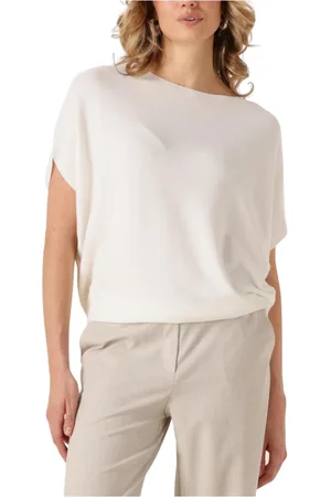 Summum Woman Dames, Blouses & Shirts, Wit, Maat: M Viscose