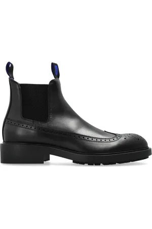 Burberry Heren, Schoenen, Zwart, Maat: 45 EU Leer
