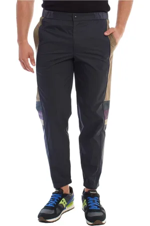 Emporio Armani Heren, Broeken, Blauw, Maat: 3XS Katoen