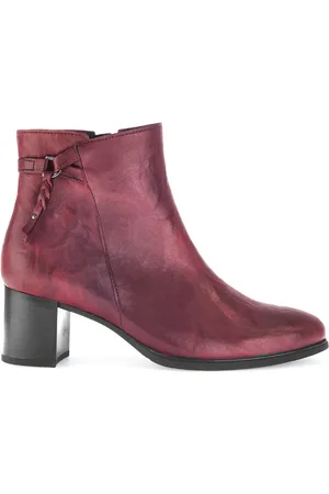 Gabor Dames, Schoenen, Rood, Maat: 39 EU Leer
