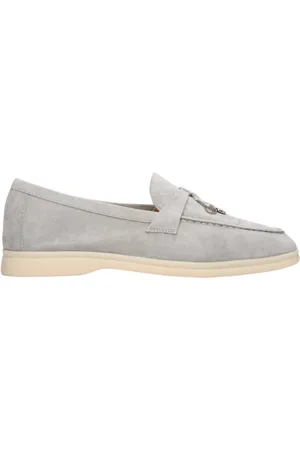 Estro Dames, Schoenen, Grijs, Maat: 36 EU Velours