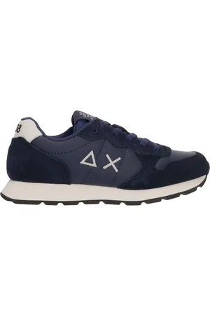 sun68 Dames, Schoenen, Blauw, Maat: 36 EU Leer