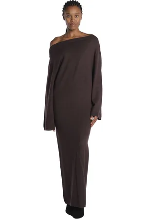 Herskind Dames, Jurken, Bruin, Maat: XS Zijde