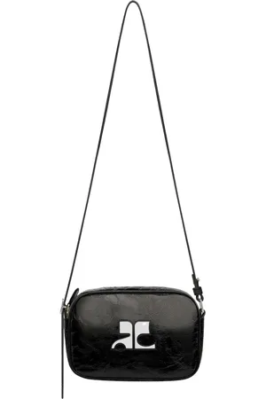 Courrèges Dames, Tassen, Zwart, Maat: ONE Size Leer