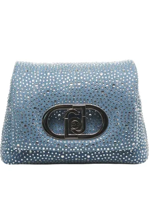 Liu Jo Dames, Tassen, Blauw, Maat: ONE Size