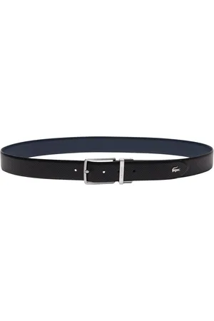 Lacoste Heren, Accessoires, Zwart, Maat: 120 CM Leer