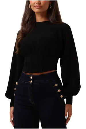 Silvian Heach Dames, Truien, Zwart, Maat: M