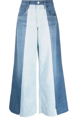 Frame Dames, Jeans, Blauw, Maat: W25 Katoen