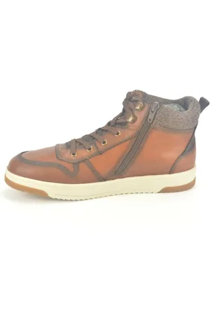 Rieker Heren, Schoenen, Bruin, Maat: 44 EU Leer