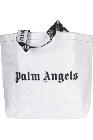 Palm Angels Heren, Tassen, Wit, Maat: ONE Size