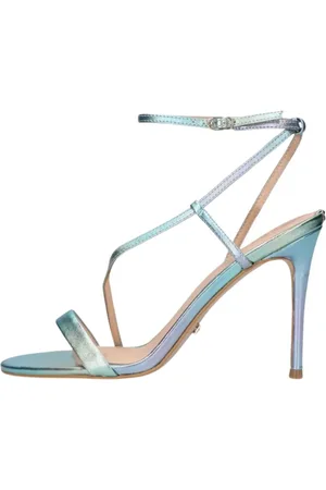 Guess Dames, Schoenen, Groen, Maat: 35 EU Leer