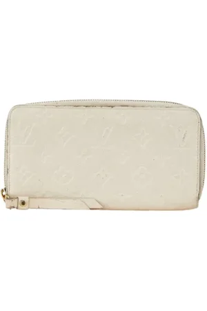 LOUIS VUITTON Dames, Pre-owned, Wit, Maat: ONE Size Leer