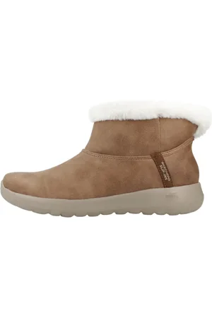 Skechers Dames, Schoenen, Bruin, Maat: 38 EU Leer