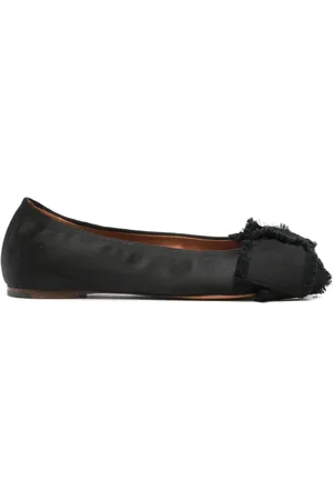 Lanvin Dames, Schoenen, Zwart, Maat: 37 EU Zijde