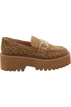 Liu Jo Dames, Schoenen, Bruin, Maat: 39 EU Suède