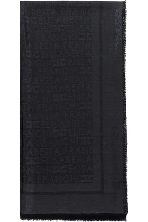Elisabetta Franchi Dames, Accessoires, Zwart, Maat: ONE Size Viscose