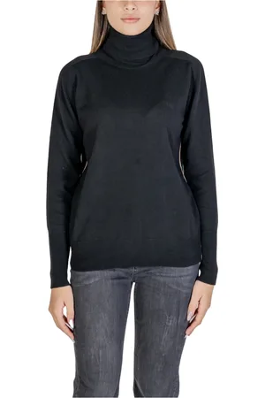 ALVIERO MARTINI 1A CLASSE Dames, Truien, Zwart, Maat: S Wol