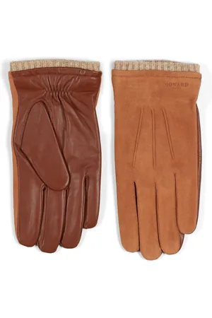 Howard London Heren, Accessoires, Bruin, Maat: M Suède
