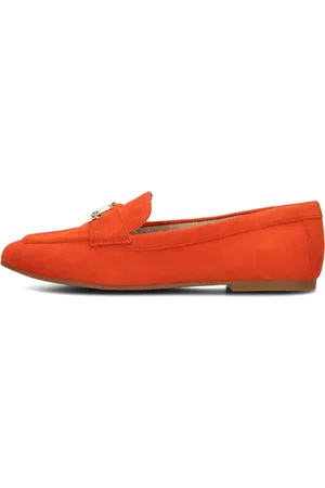 Ralph Lauren Dames, Schoenen, Oranje, Maat: 37 EU Suède
