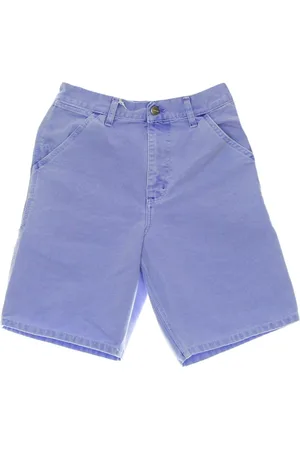 Carhartt Heren, Korte broeken, Blauw, Maat: W30 Katoen