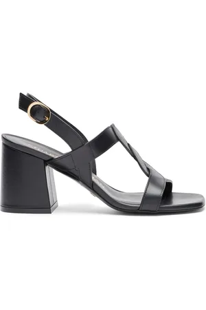 Stuart Weitzman Dames, Schoenen, Zwart, Maat: 36 EU Leer