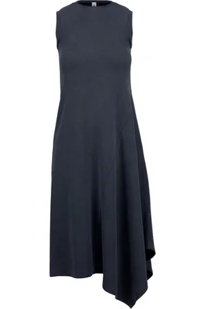 Bomboogie Dames, Jurken, Blauw, Maat: S Viscose
