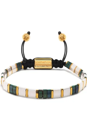 Nialaya Dames, Accessoires, Geel, Maat: S Nylon