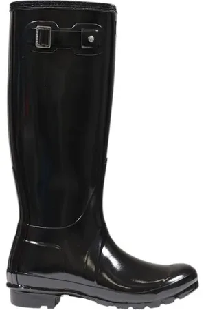 Hunter Dames, Schoenen, Zwart, Maat: 36 EU Poliester