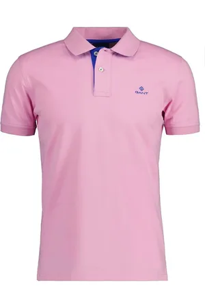 GANT Heren, Tops, Roze, Maat: M Synthetisch