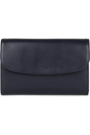Lancaster Heren, Accessoires, Blauw, Maat: ONE Size Leer