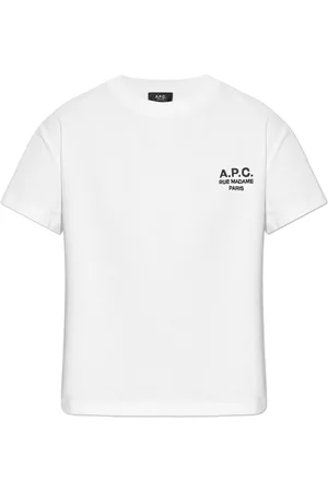 A.P.C. Dames, Tops, Wit, Maat: M Katoen