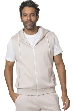 ELEVENTY Heren, Sweatshirts & Hoodies, , Maat: M Katoen