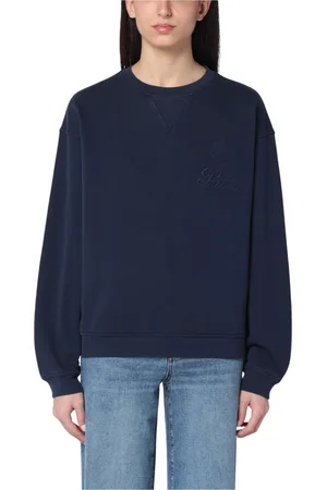 Frame Dames, Sweatshirts & Hoodies, Blauw, Maat: S